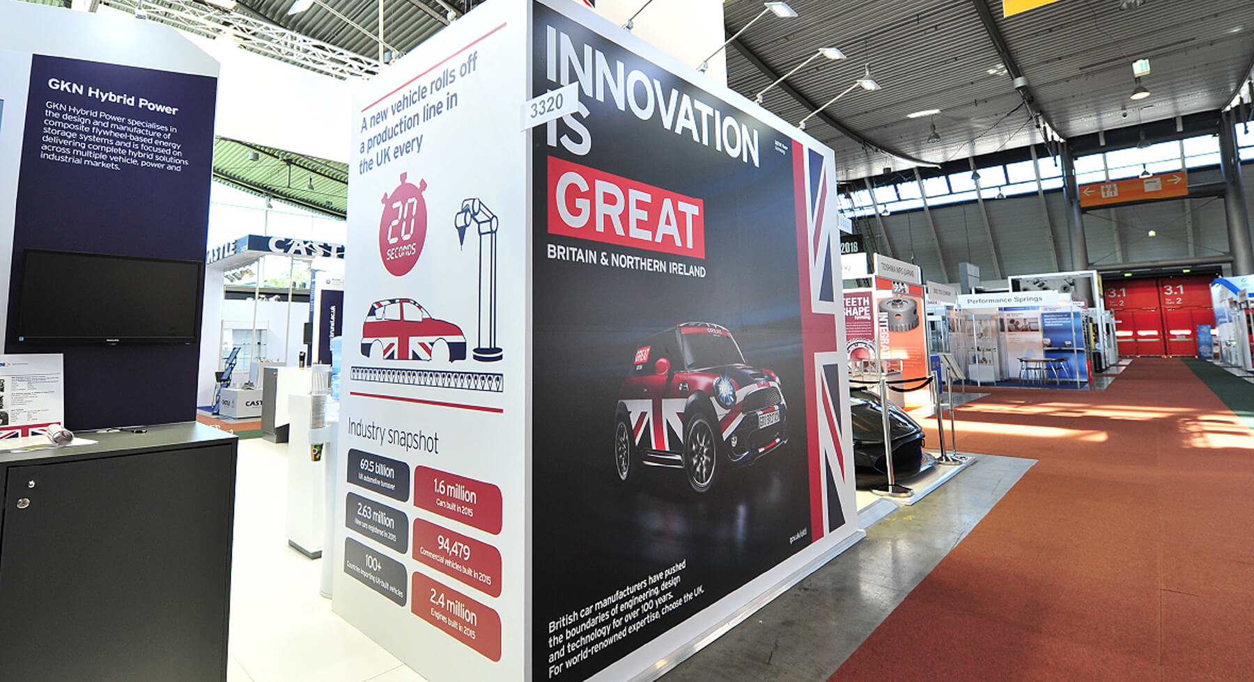 Exhibition Branding