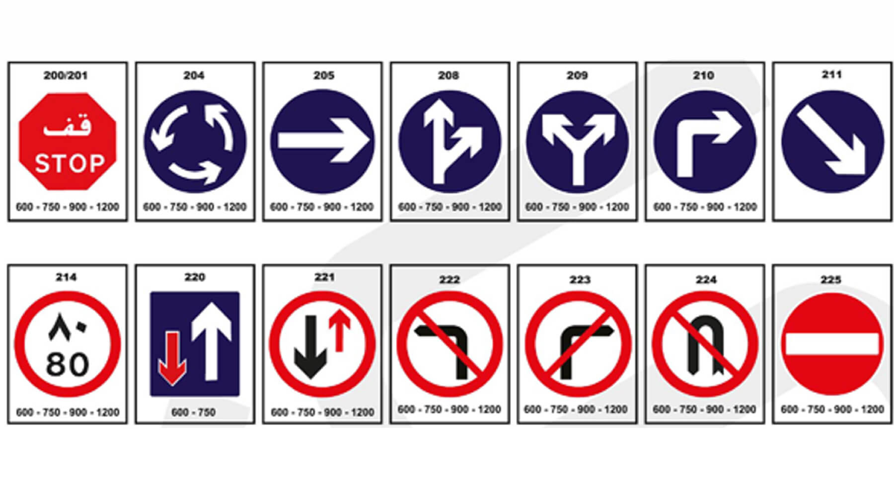 Traffic Signage